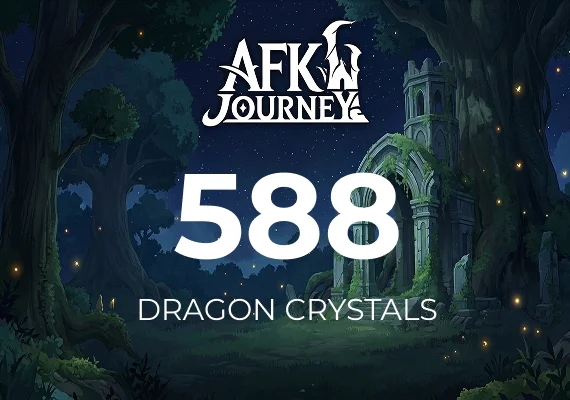 AFK Journey - 588 Dragon Crystals Direct Top-Up - GLOBAL